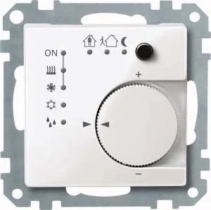 Merten Merten KNX Raumtemperaturr. Unterputz/PI mit Tast schnittstelle 616719