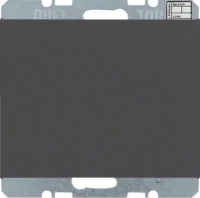 Berker KNX-Sensor anthrazit matt 75441375