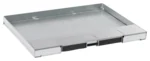 Legrand 088104 Deckel für Geätebox mit Markierrand 12/18Module Edelstahl