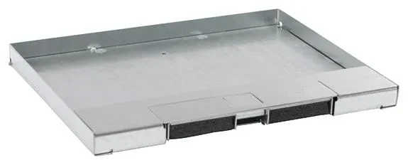 Legrand Legrand 088104 Deckel für Geätebox mit Markierrand 12/18Module Edelstahl