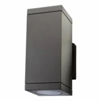 SG LEUCHTEN LED-Up/Down Leuchte 2x6,2W ECHO 633688 3000K 720lm graphit