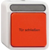 Merten Auslösetaster AP AQS für Feststellanlage MEG3167-8029
