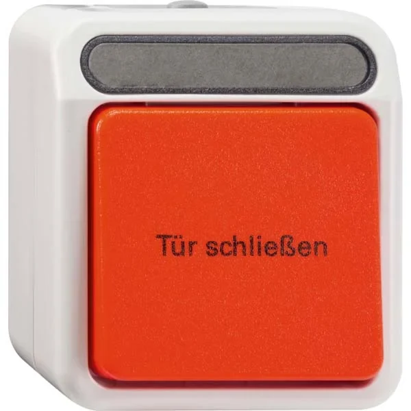 Merten Merten Auslösetaster Aufputz AQS für Feststellanlage MEG3167-8029
