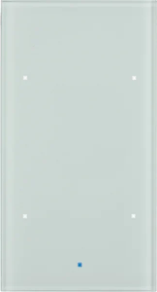 Berker Berker Glas-Sensor 2-fach polarweiß 75142830