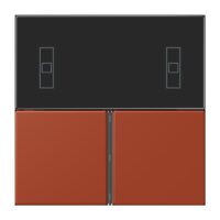 Jung LC4093TSA232 KNX Tastensatz für Komfortregler LC32110