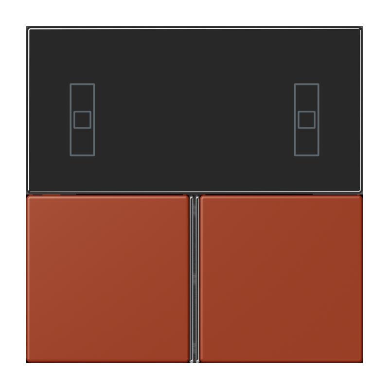 Jung Jung LC4093TSA232 KNX Tastensatz für Komfortregler LC32110
