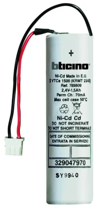 BTicino L4786/1 Ersatzakku 1Stunde für L4368/1 und L4368/1L