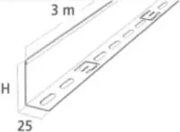 Legrand CM923028 COT 50 V2A Trennsteg aus Edelstahl (1.4301)