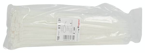 Legrand Legrand 031831 Kabelbinder Colring farblos innenverzahnt 7,6x360mm
