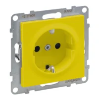 Legrand 765322 SEANO Schutzkontakt-Steckdose Steckklemmen