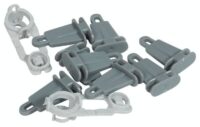Legrand 001968 Plombierset für Plexo³ Verteiler Satz je 2 plombierb. Abdeckung