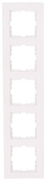 Kopp Kopp 402929004 Abdeckrahmen 5-fach HK07 reinweiß