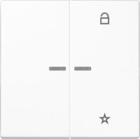 Jung FM LS 1701 WW eNet Funk-Steuertaste