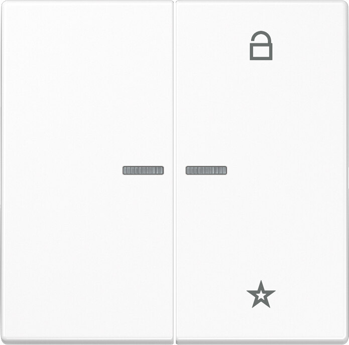 Jung Jung FM LS 1701 WW eNet Funk-Steuertaste