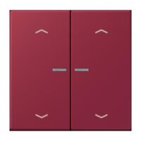 Jung LC102KO5P255 Wippe mit Lichtleiter und Pfeilsymbolen
