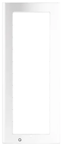 BTicino 332722 Abdeckrahmen vertikal Weiß