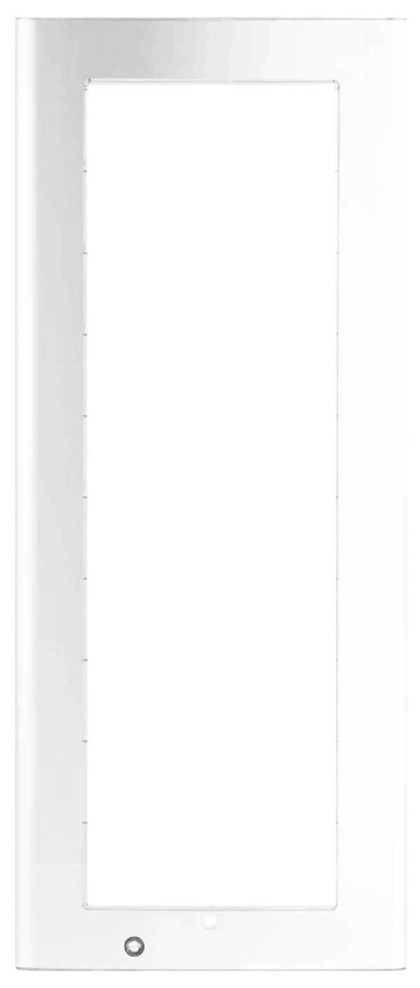 BTicino 332722 Abdeckrahmen vertikal Weiß