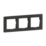Legrand 765493 SEANO+3-fach Rahmen mit Echtmaterialoberfläche Farbausführung