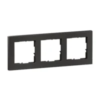 Legrand 765493 SEANO+3-fach Rahmen mit Echtmaterialoberfläche Farbausführung