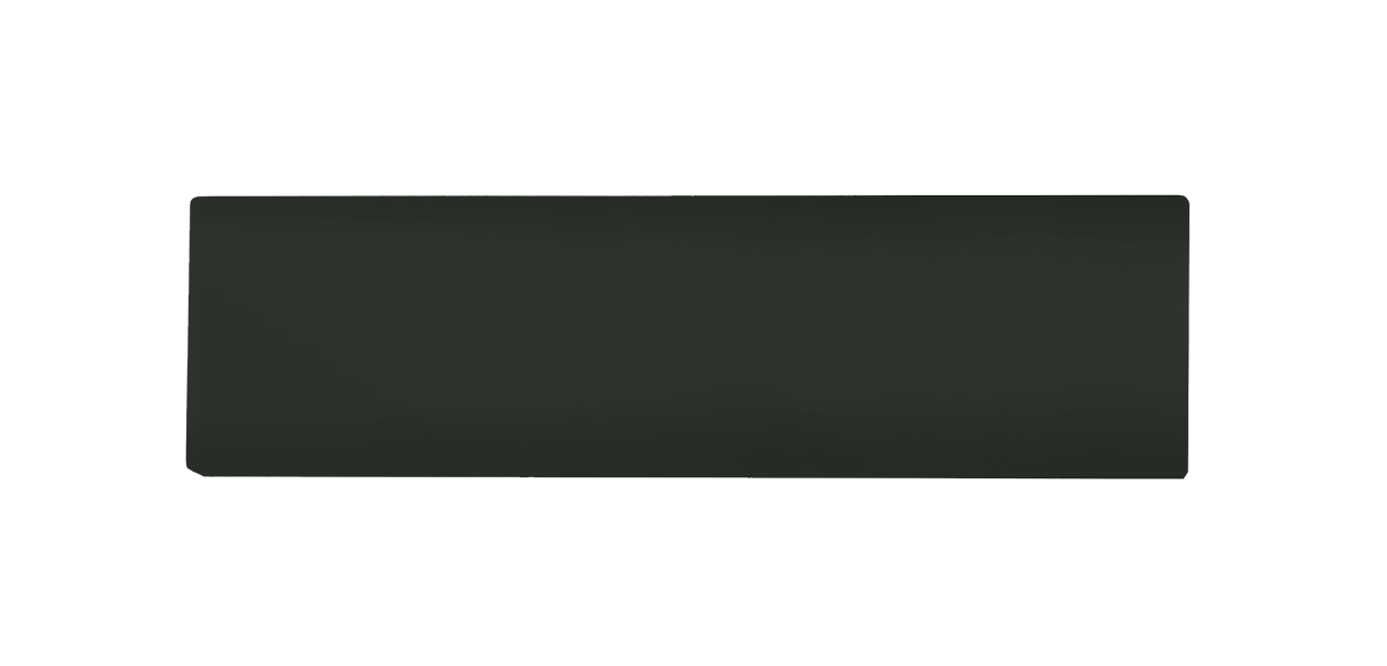 Doorbird DoorBird D21x Namensschild für eine Ruftaste, nicht graviert – RAL 6006