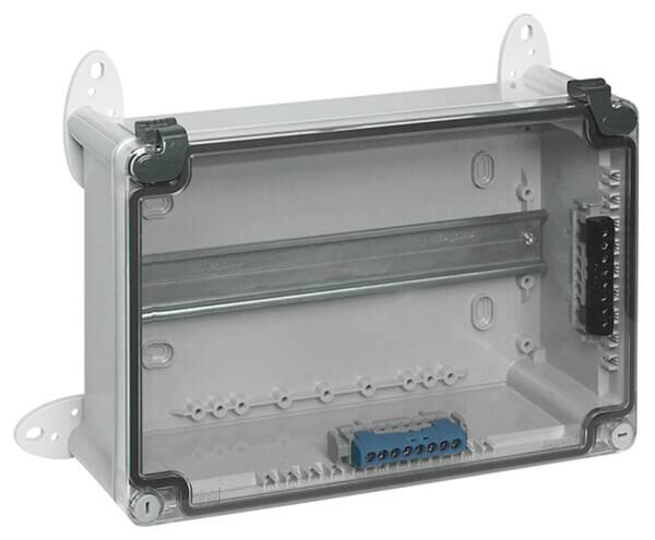 Legrand Legrand 035981 Kunststoffgehäuse 310x240x124mm IP55 IK07 glatte Ausführ.