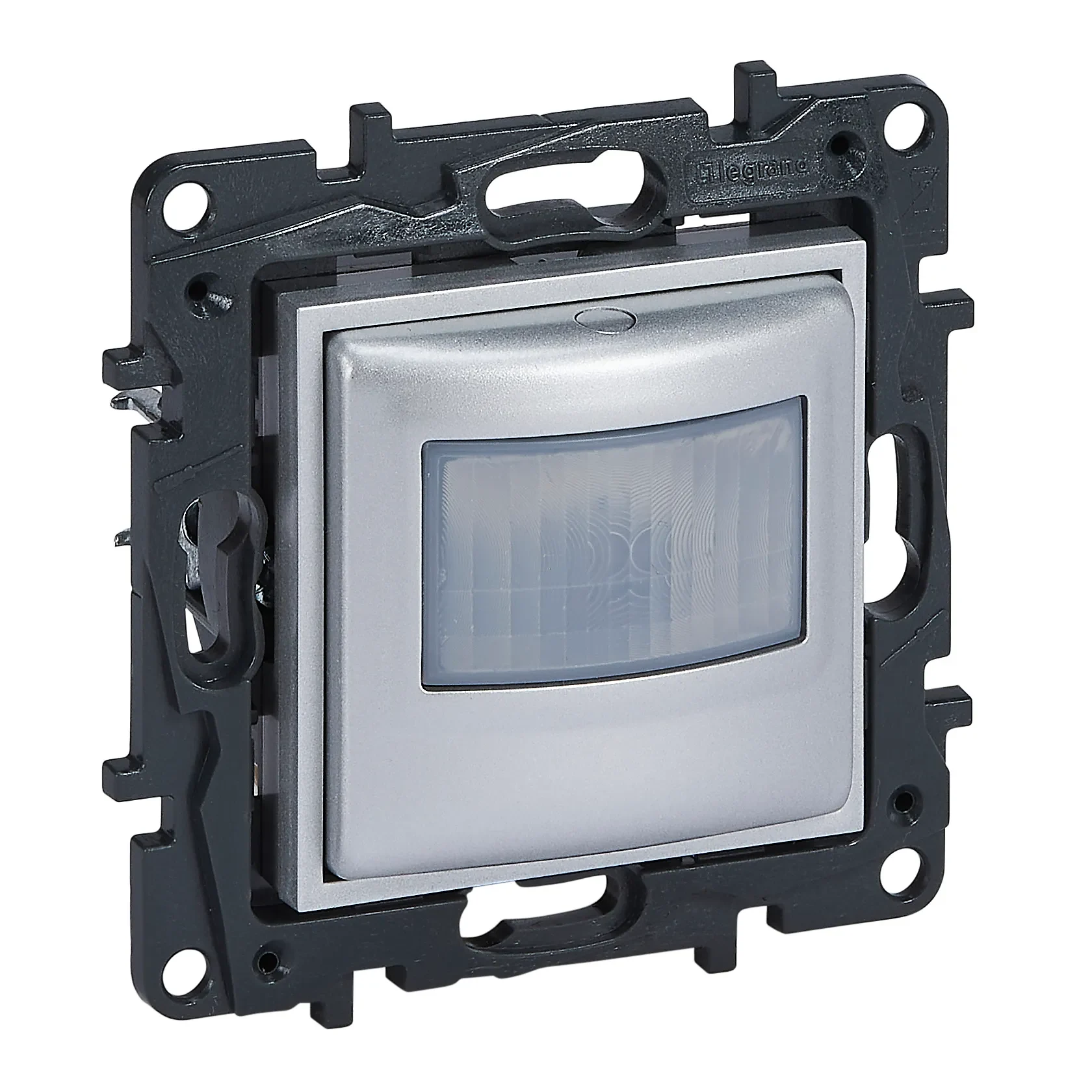 Legrand Legrand 863349A NILOE STEP 3-Leiter Bewegungsmelder 170° 500W LED Aluminium