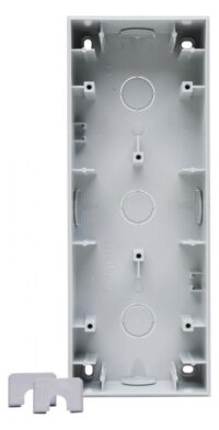 Kopp 374934004 HK07-3-fach APgehäuse Farbe:grau matt