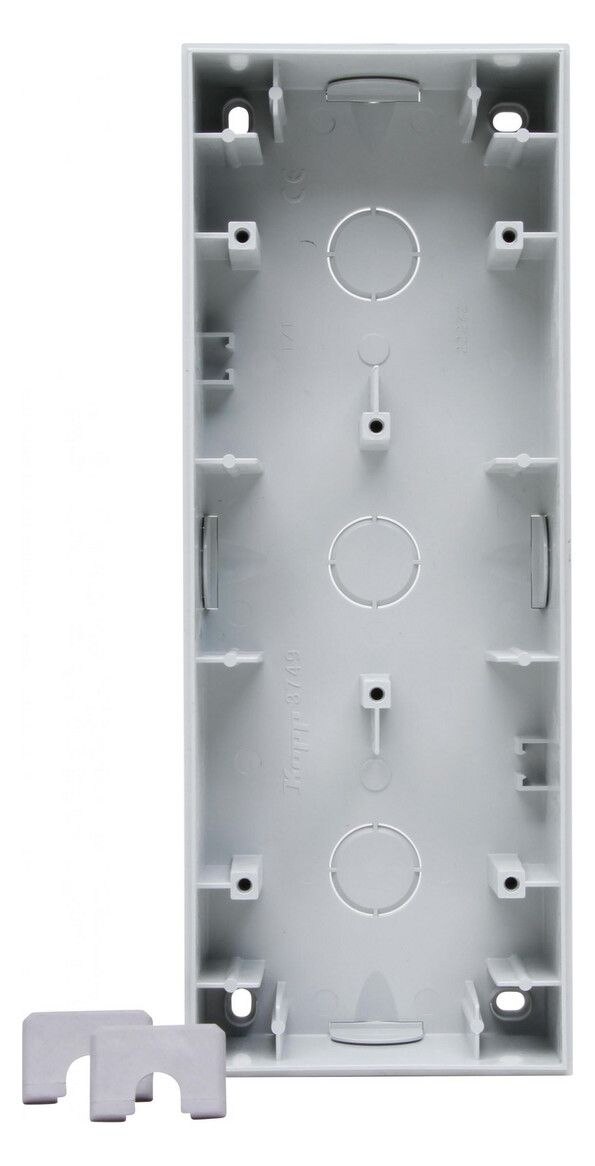 Kopp Kopp 374934004 HK07-3-fach APgehäuse Farbe:grau matt