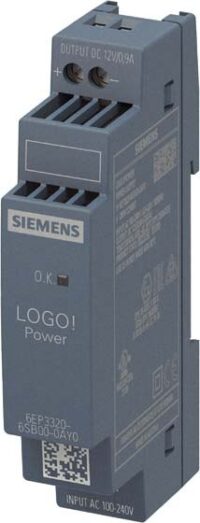 Siemens 6EP3320-6SB00-0AY0 LOGO! Power Stromversorgung 1phasig DC12V 0,9A