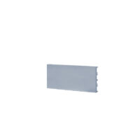 Comelit UT9222M Tastenabdeckung Ultra halbes Modul Full-Metal Blindtaste