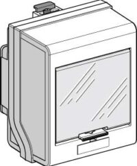 Schneider KNB32CM55 Canalis Abgangs- adapter f.4-polig Modularg. 32A vorverdraht