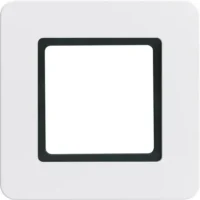 Berker Rahmen 1-fach pws-samt LED-Beleuchtung 10116109