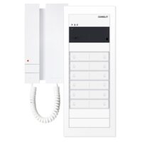 Comelit KAU2112 Paketlösung Ultra Audio Unterputz 12 Wohneinheiten Mini mit Hörer SB2