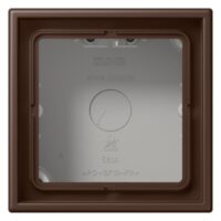 Jung LC 581 A 239 AP-Kappe 1-fach Duroplast lackiert Serie LS terre dombre brûlée