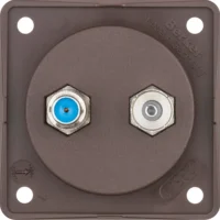 Berker Antennen-Steckdose Radio/SAT br 945602501