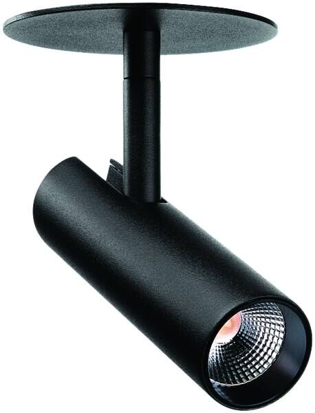 SG Leuchten SG LEUCHTEN LED-Einbaustrahler 7W Konverter TUBE MICRO 320712 dimmbar 1LED schwarz weiß 590lm