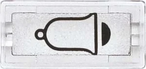 Merten Merten Symbol Klingel kl rechteckig 395869