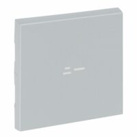 Legrand 864314 Wippe beleuchtet f.2P Schalter Niloe Step Aluminium