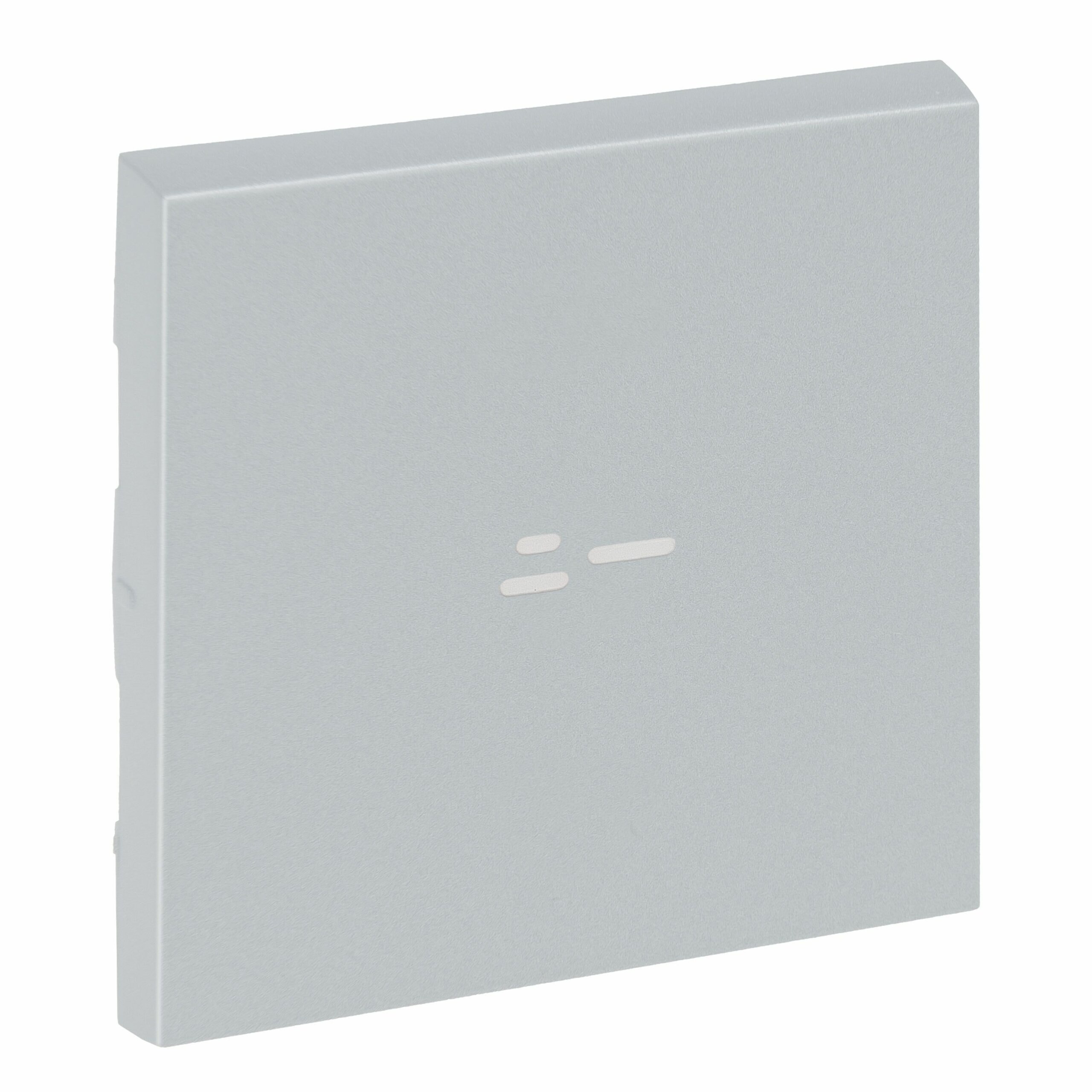 Legrand Legrand 864314 Wippe beleuchtet f.2P Schalter Niloe Step Aluminium