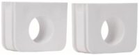 Kopp 327302049 Verbindungsstück AP-FR 1-fach SEBS 2Stk IP44 Blueelectric arkt.