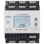 Homematic IP Wired Smart Home 32-fach-Eingangsmodul HmIPW-DRI32, VDE zertifiziert