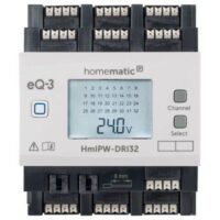 Homematic IP Wired Smart Home 32-fach-Eingangsmodul HmIPW-DRI32, VDE zertifiziert