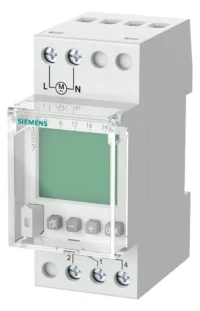 Siemens 7LF4521-0 Wochen-Zeitschaltuhr Profi Digital 230V 16A 1-Kanal 2TE SENTR