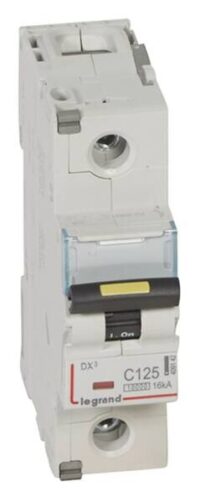 Legrand 409142 DX3 LS-Schalter C 125A 1-polig 10kA 230/400VAC 1,5TE