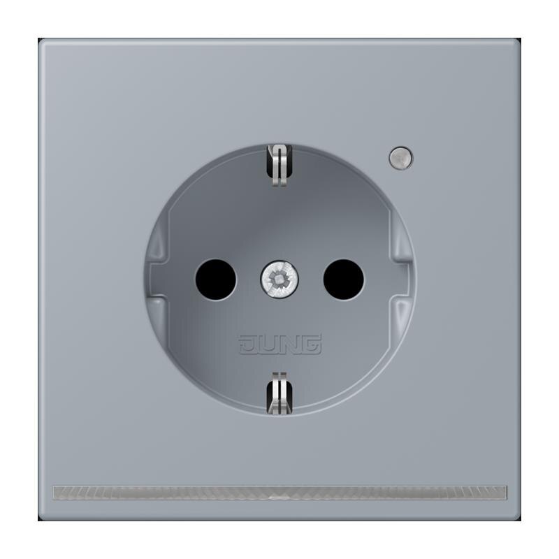 Jung Jung LC1520-OLNW257 SCHUKO-Steckdose mit LED-Licht LC4320O