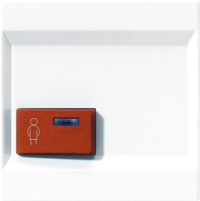 Jung Abdeckung aws für Fab.Ackermann LS 022 A-1 WW