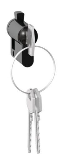 Legrand 775888 DIN-Profil-Halbzylinder gleiche Schliessungen