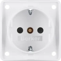 Berker Schuko-Steckdosepws mit Schraubklemmen 941952502