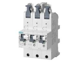 Siemens 5SP3835-2 Hauptleitungsschutz- schalter (SHU) 3x1polig E 35A 230/400V