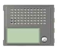 Bticino 351015 Frontblende Basis Lautsprecher 1RT Robur